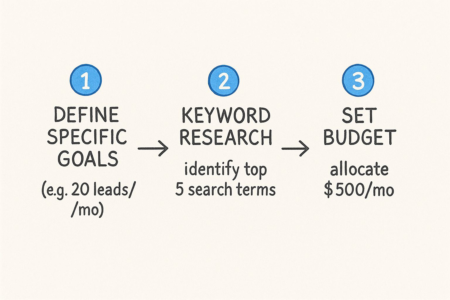 Infographic about ppc small business