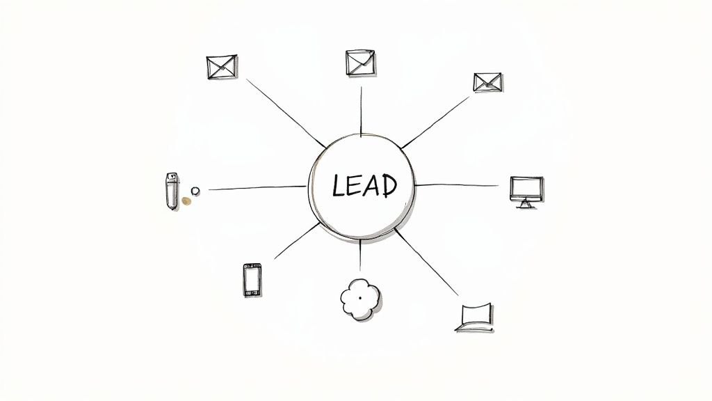 Multi-Channel Lead Nurturing