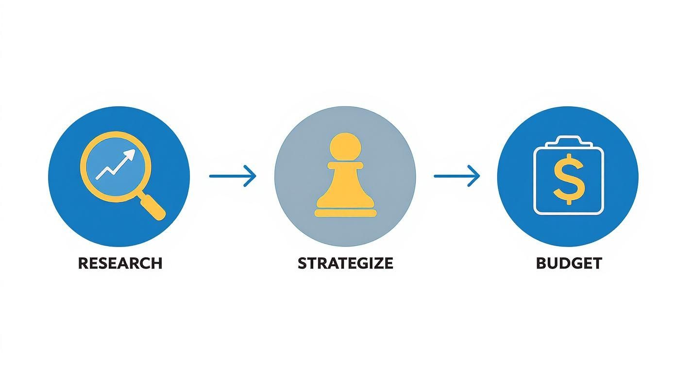 Infographic about ppc ad campaign management