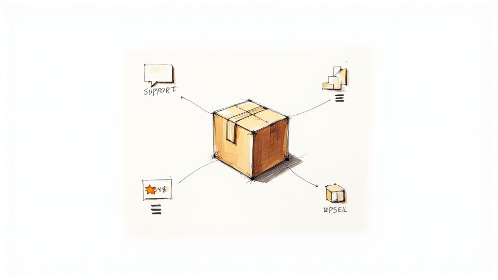 Post-Purchase Follow-up Sequence
