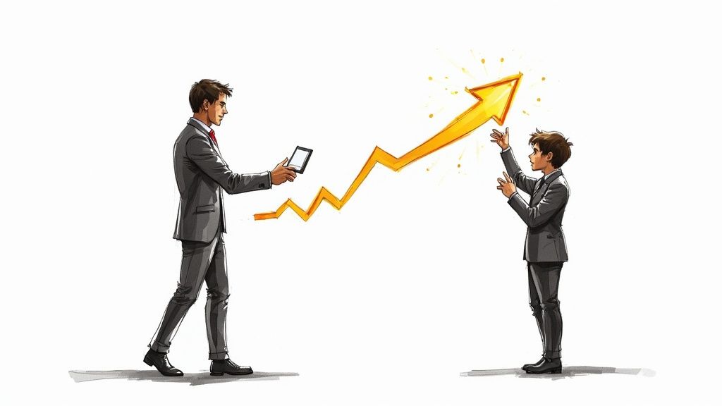 Content Mapping to Buyer's Journey