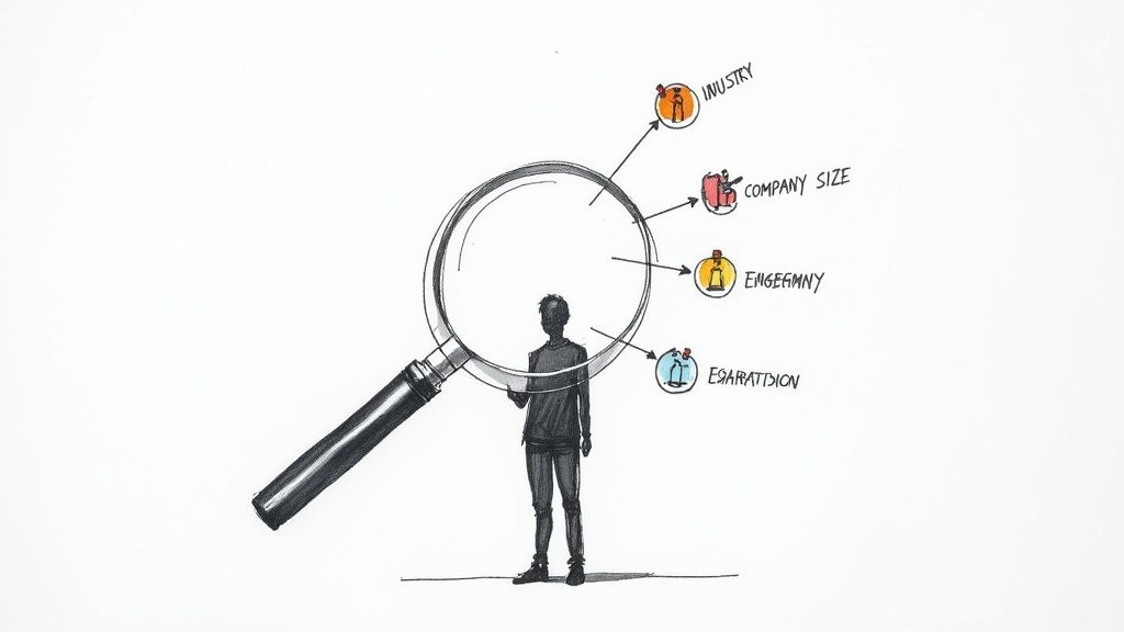 Define Clear Ideal Customer Profile (ICP) Criteria