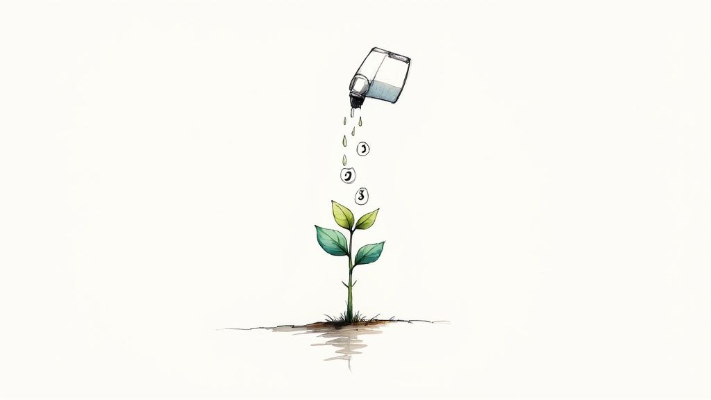 Lead Nurturing Drip Campaign