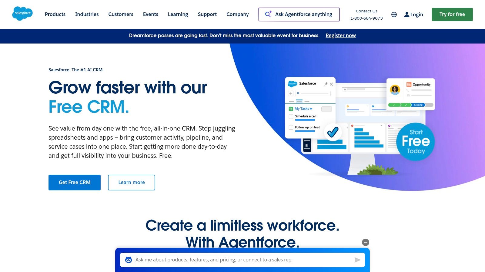 Salesforce Starter Suite (Salesforce for Small business)