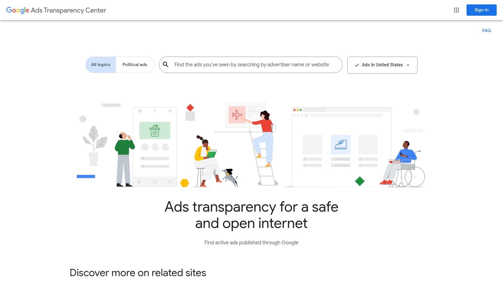 Google Ads Transparency Center