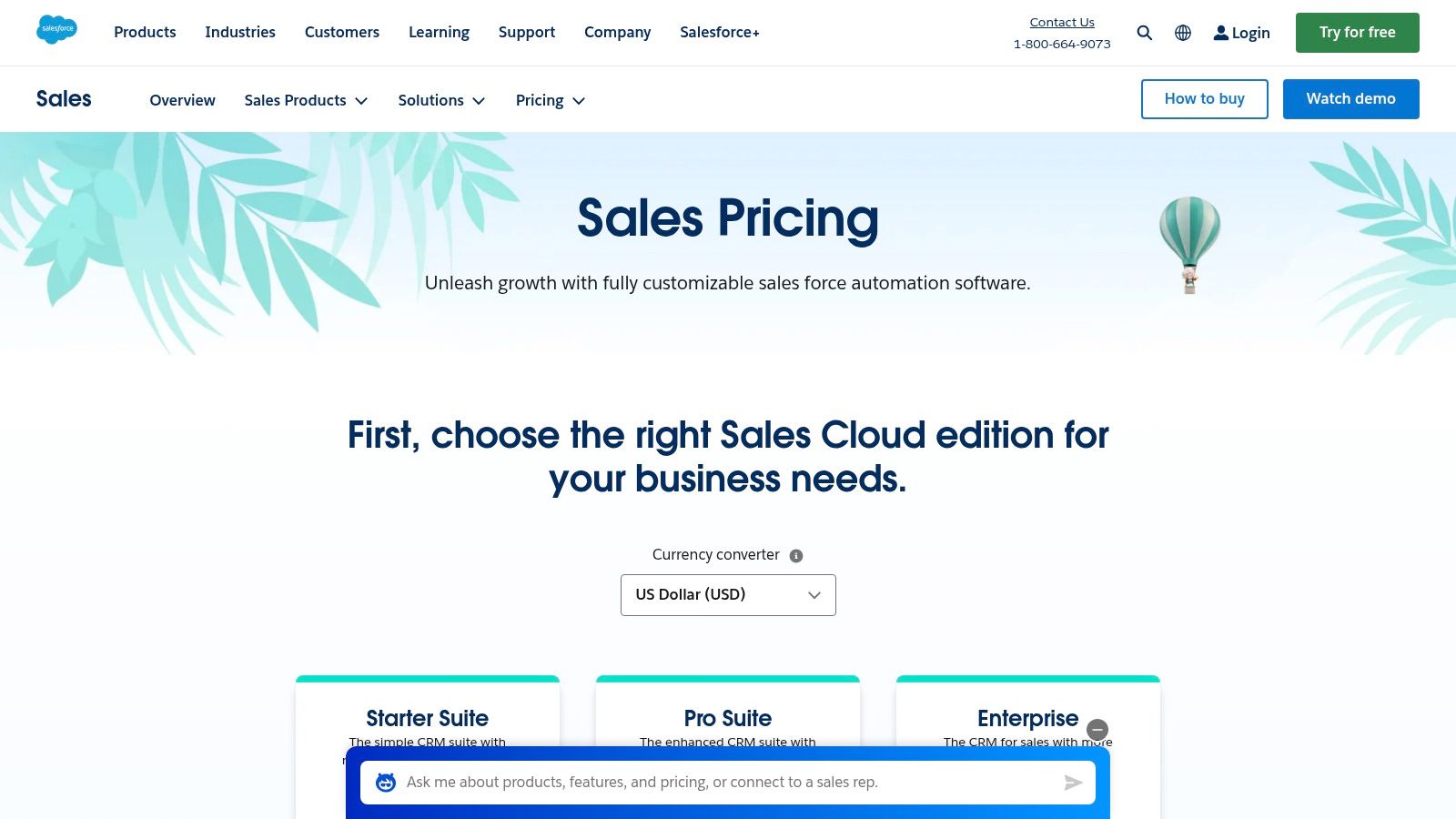 Salesforce – Sales Cloud Einstein Lead Scoring