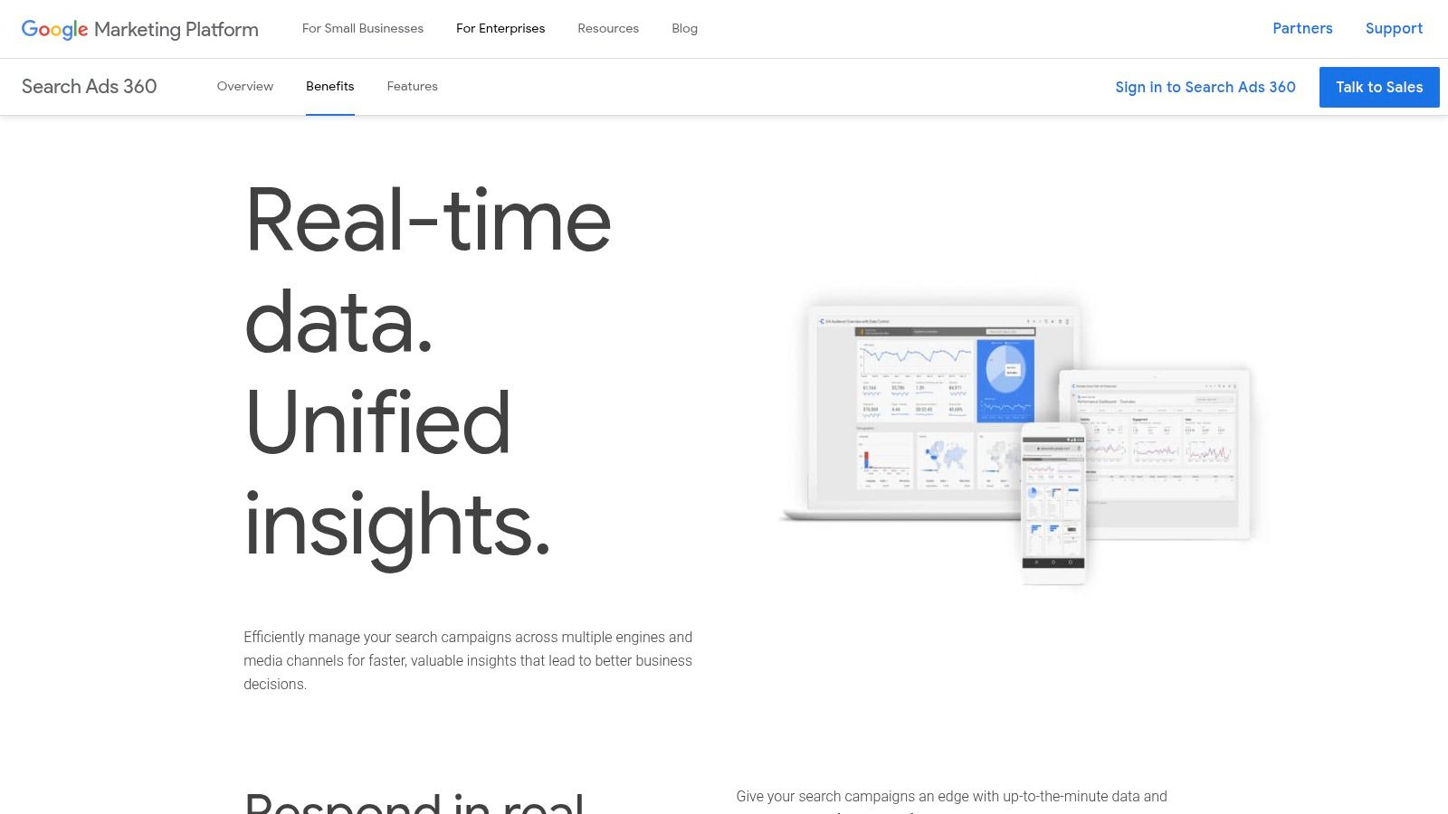 Search Ads 360 (Google Marketing Platform)