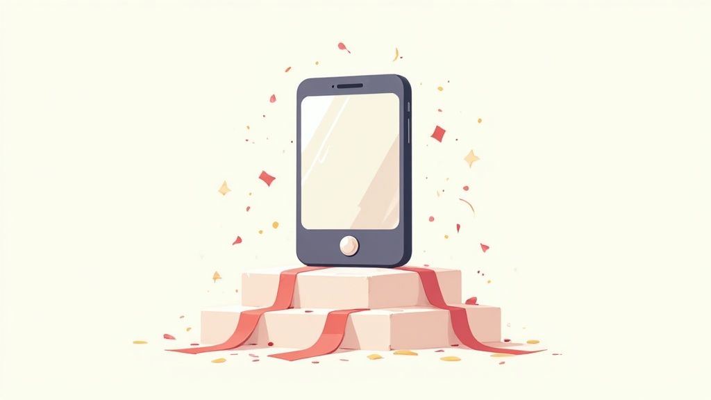 Smartphone Launch Giveaways