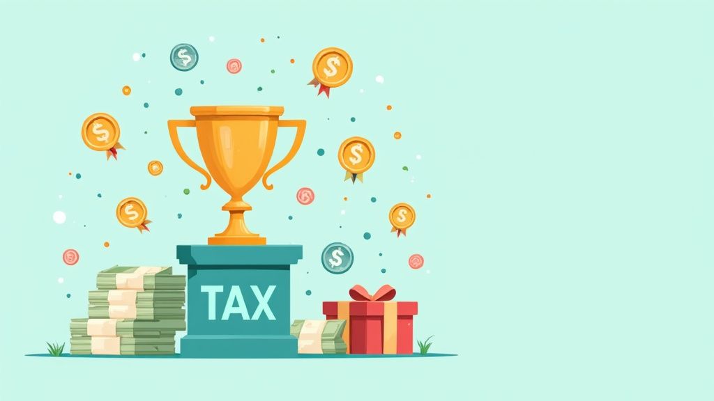 International Athletes and the UK Prize Money Tax Web