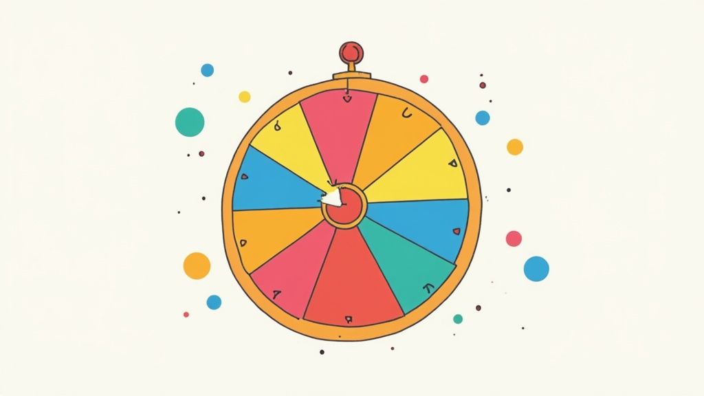 Spin-to-Win Wheels