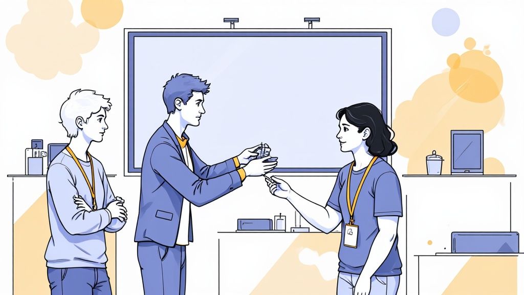 Tech Conference and Convention Giveaways