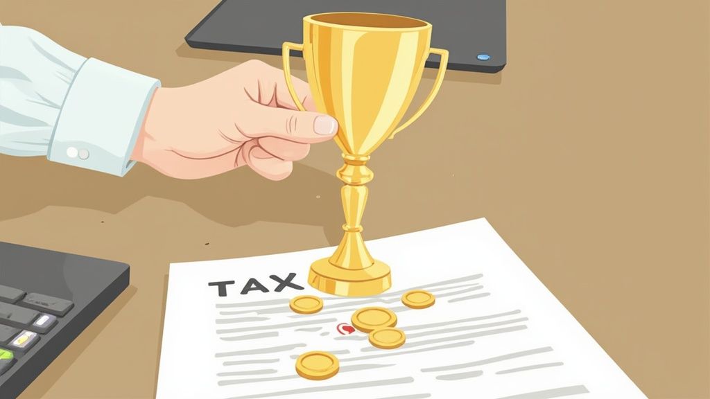 Navigating the UK Prize Money Tax Landscape