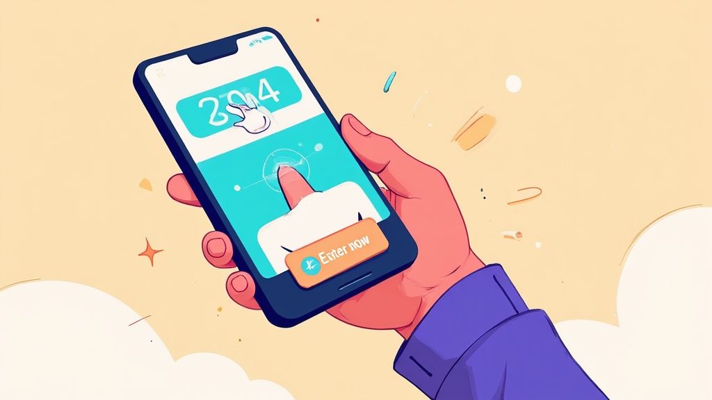 Screenshot from https://www.luckytc.com