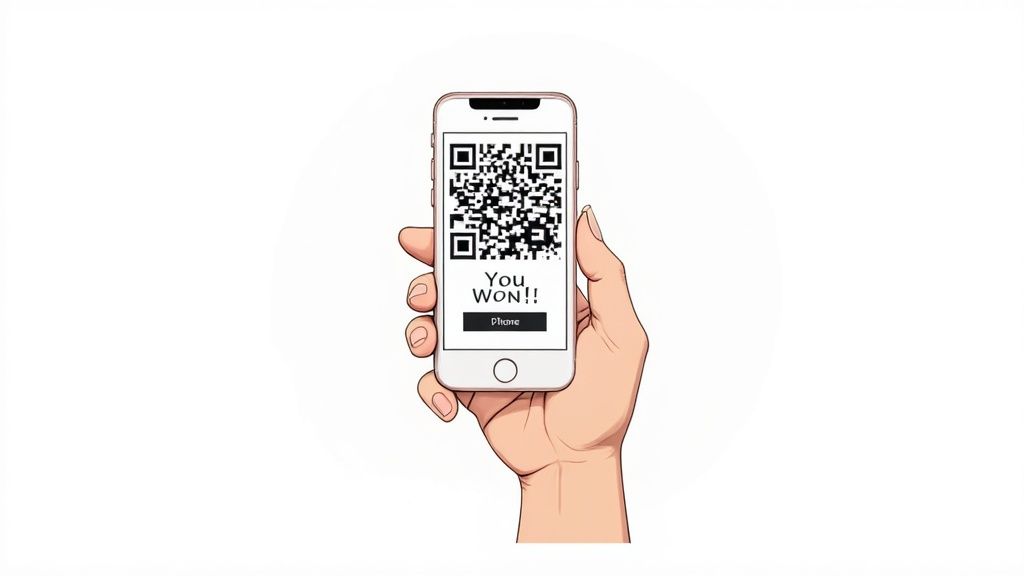QR Code Instant Win Games