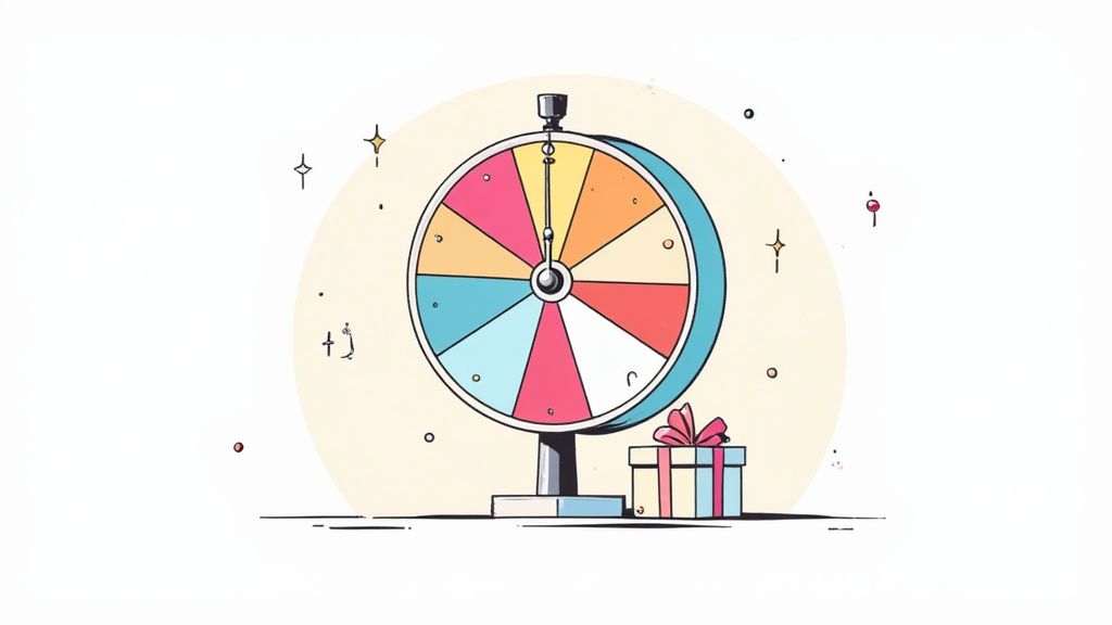 Prize Wheels (Digital or Physical)