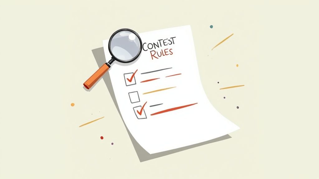 Analyzing Contest Data