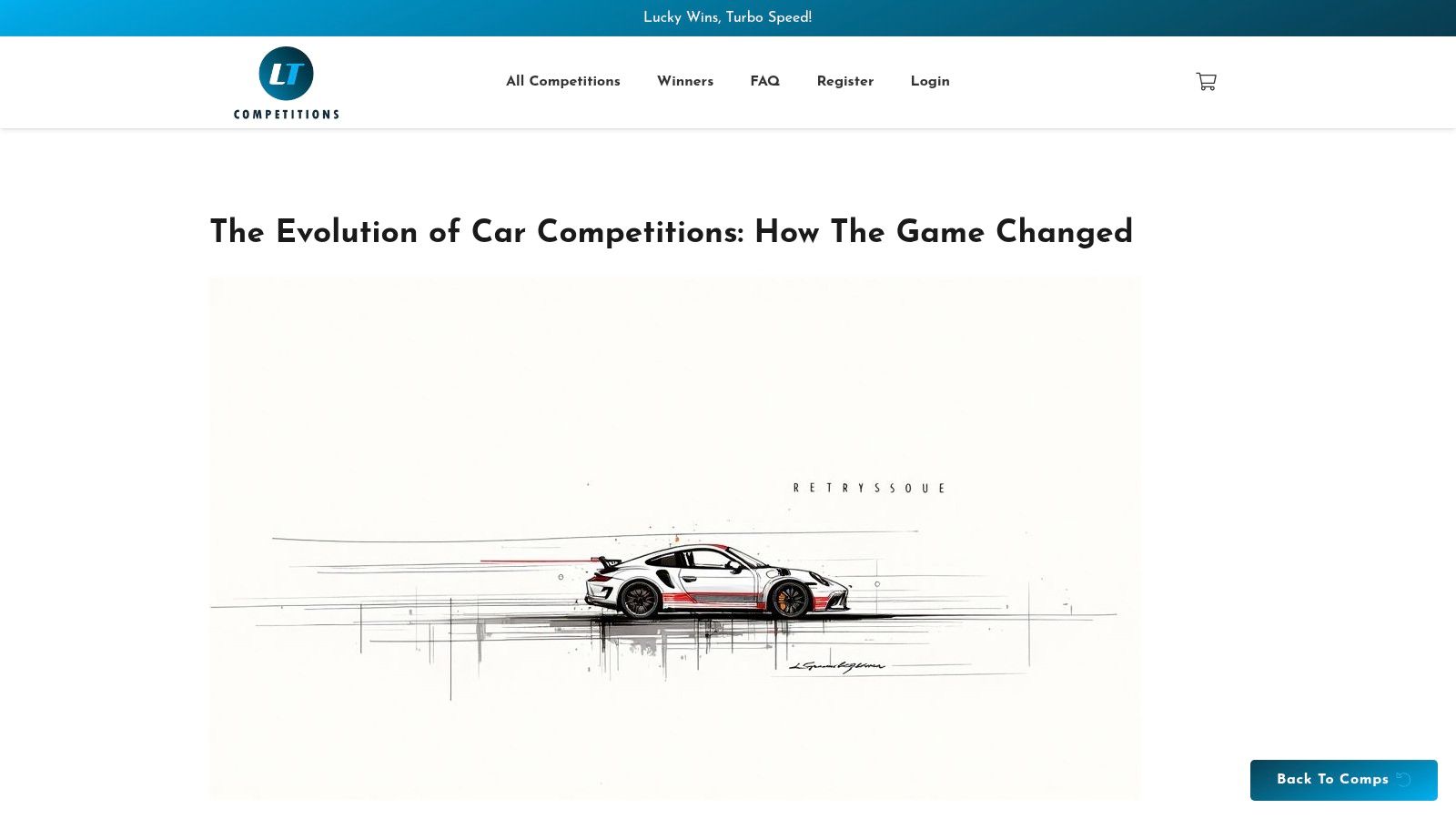 Win A Car Competition