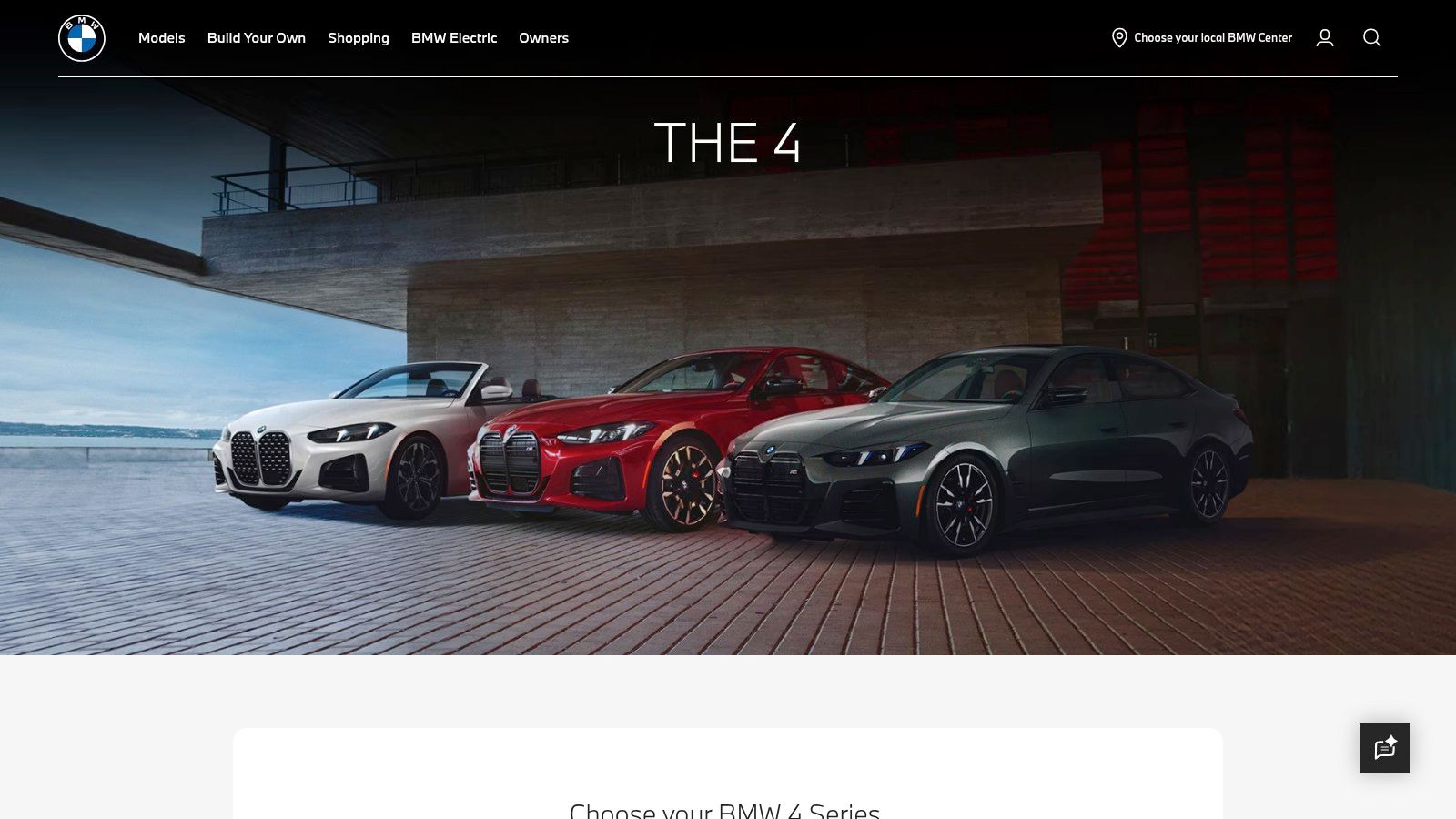 BMW 4 Series