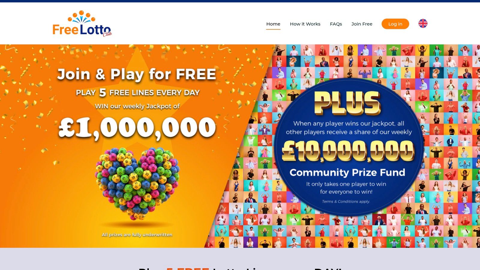Free Lotto Club