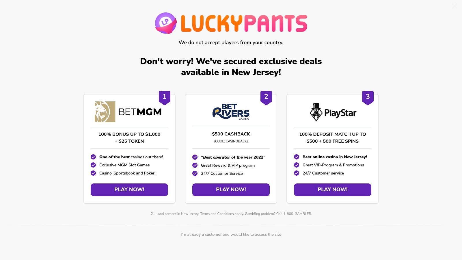 Lucky Pants Bingo – Scratchcards and Arcade Games