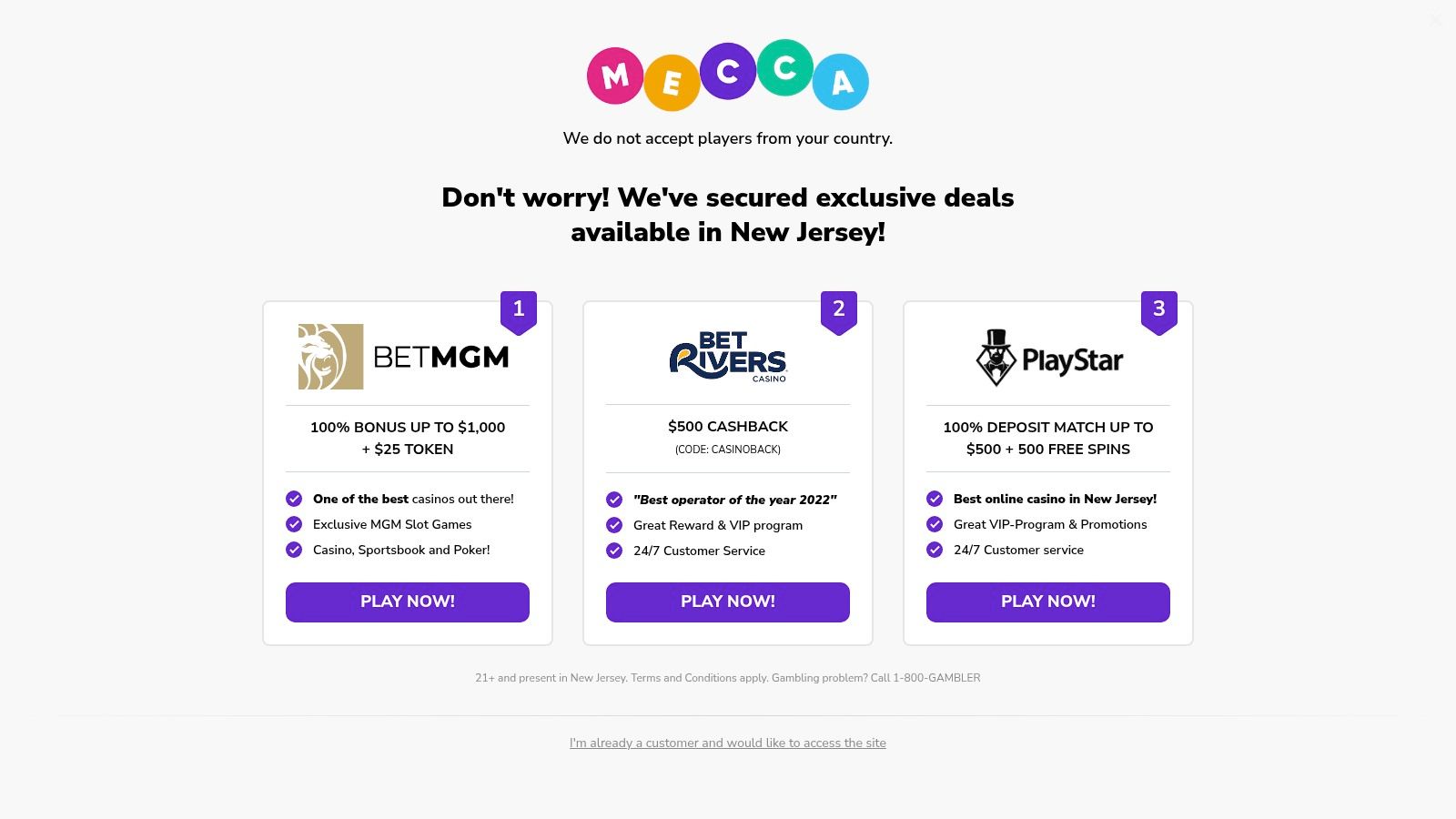 Mecca Bingo – Online Scratchcards