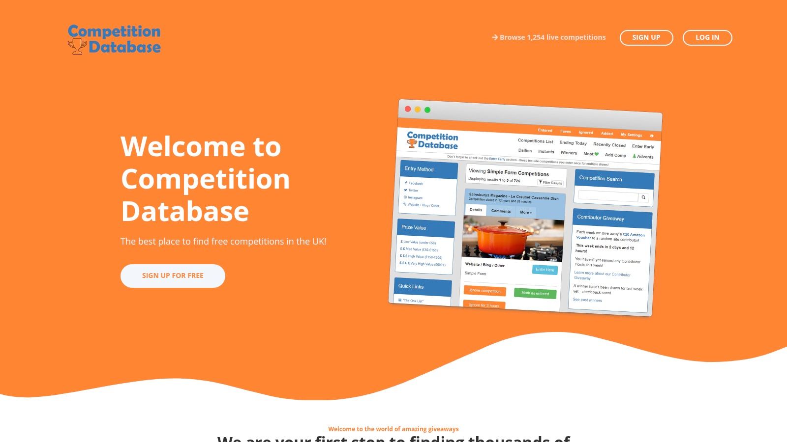 Competition Database