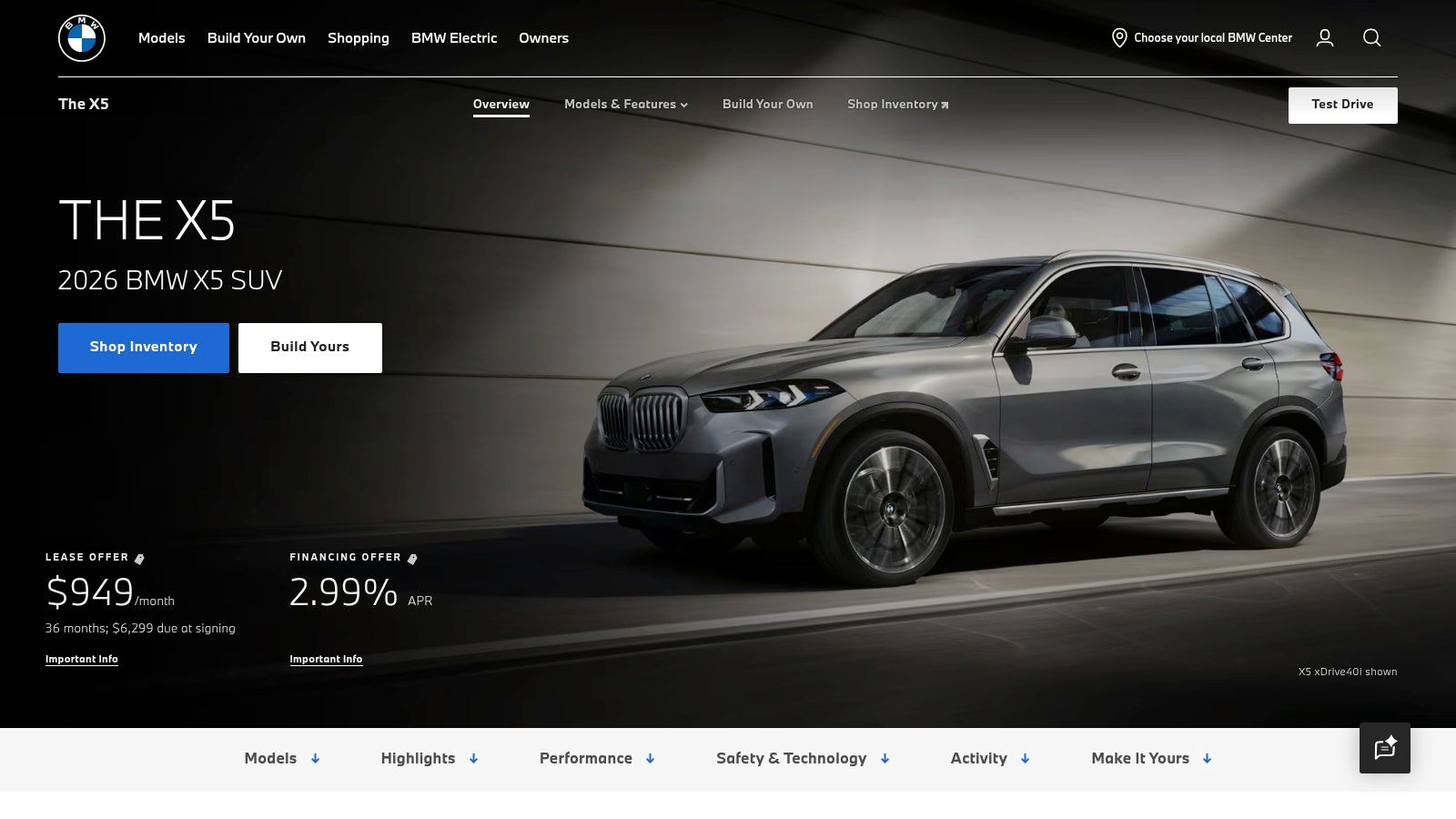 BMW X5