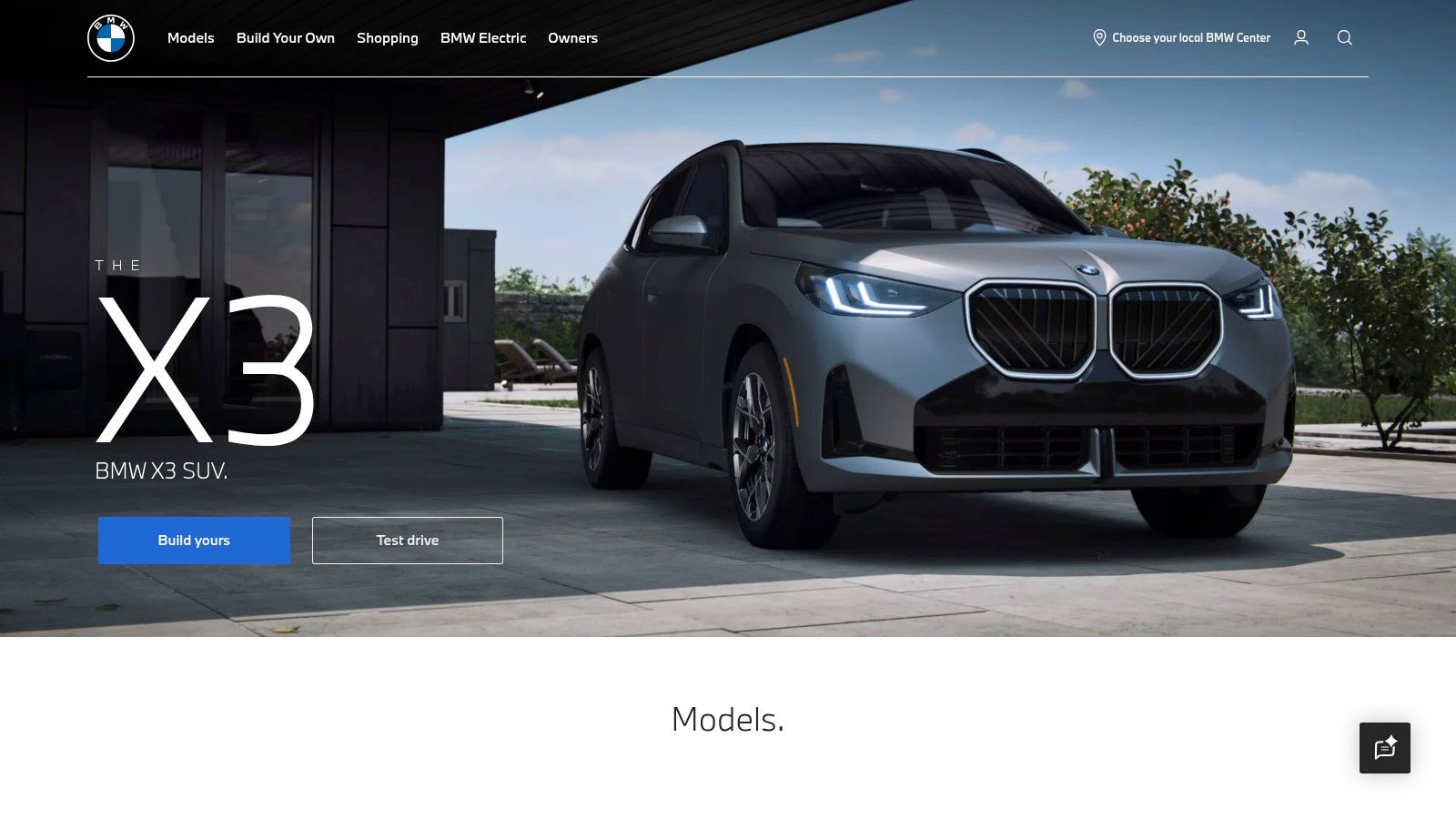 BMW X3