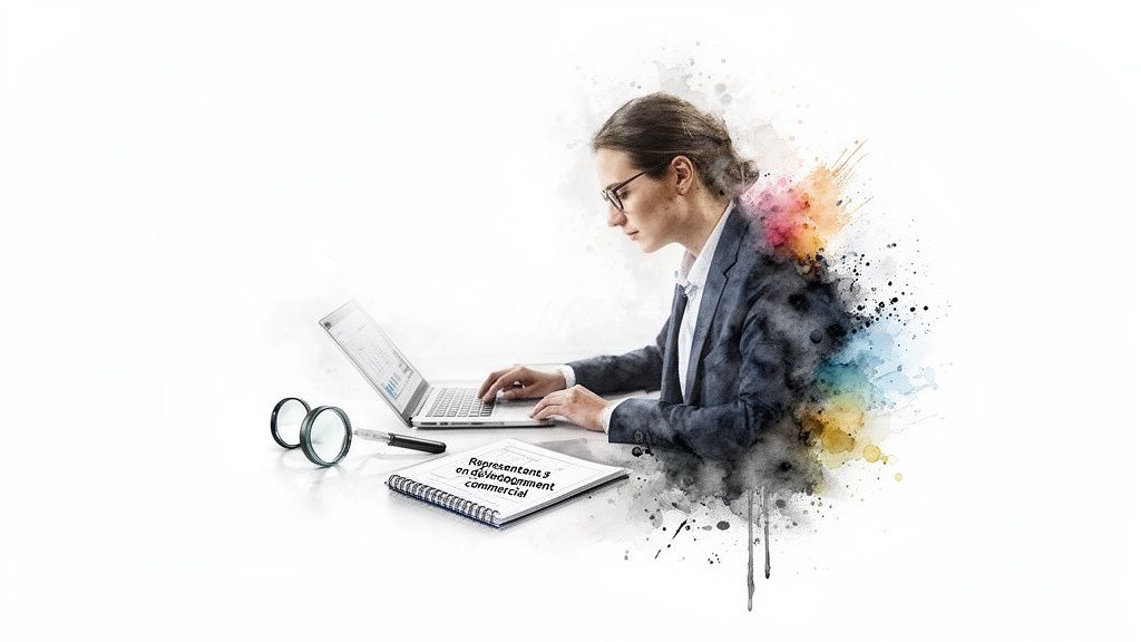 Le guide du Sales Development Representative en français