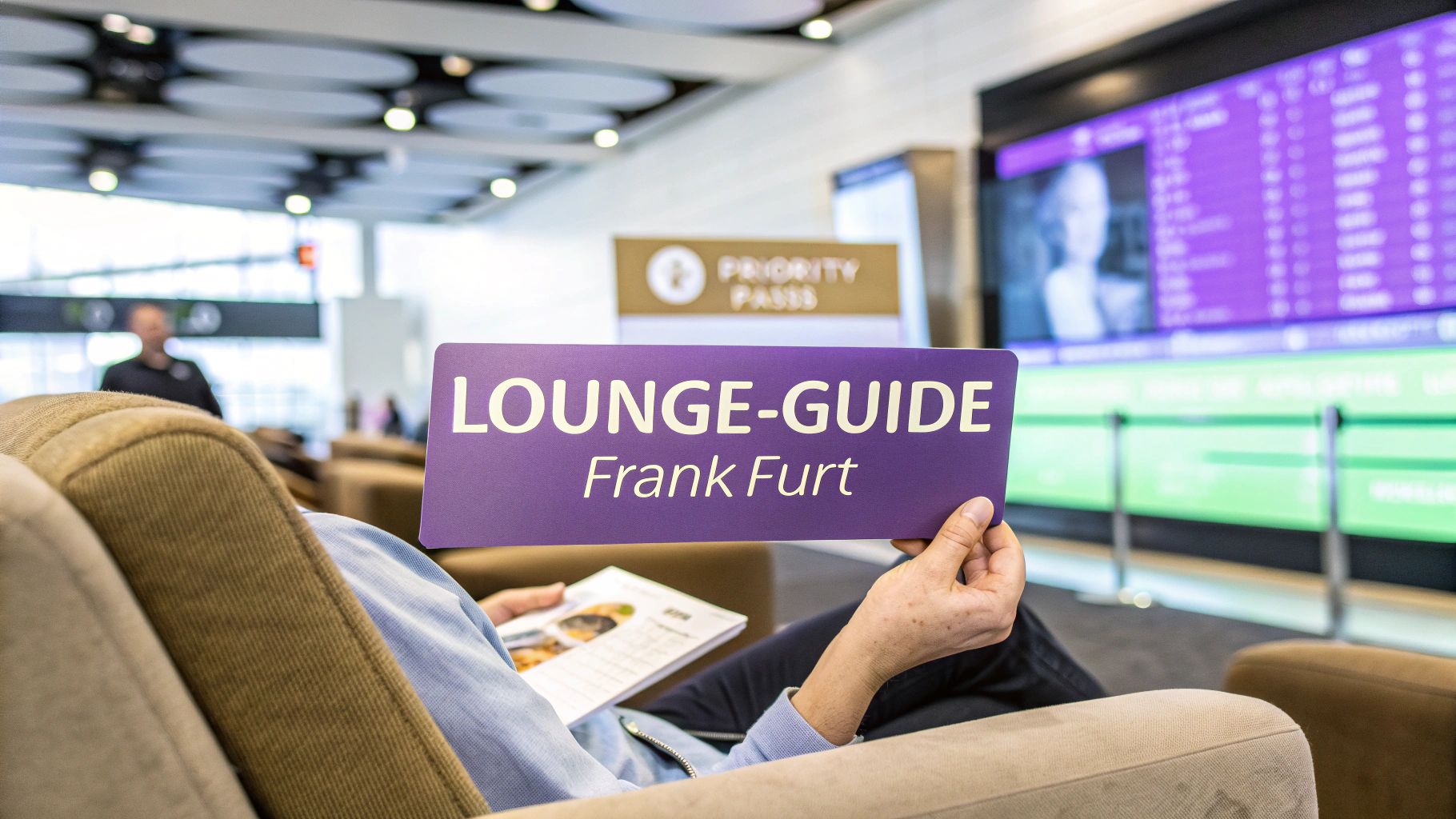 Der ultimative Guide für die Priority Pass Lounge Frankfurt in 2025