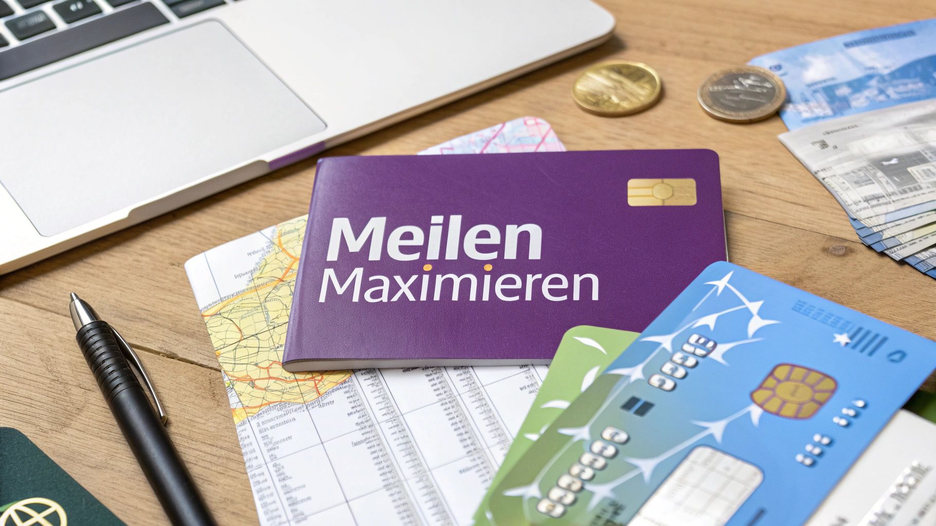 Jede rechnung mit kreditkarte bezahlen und meilen maximieren