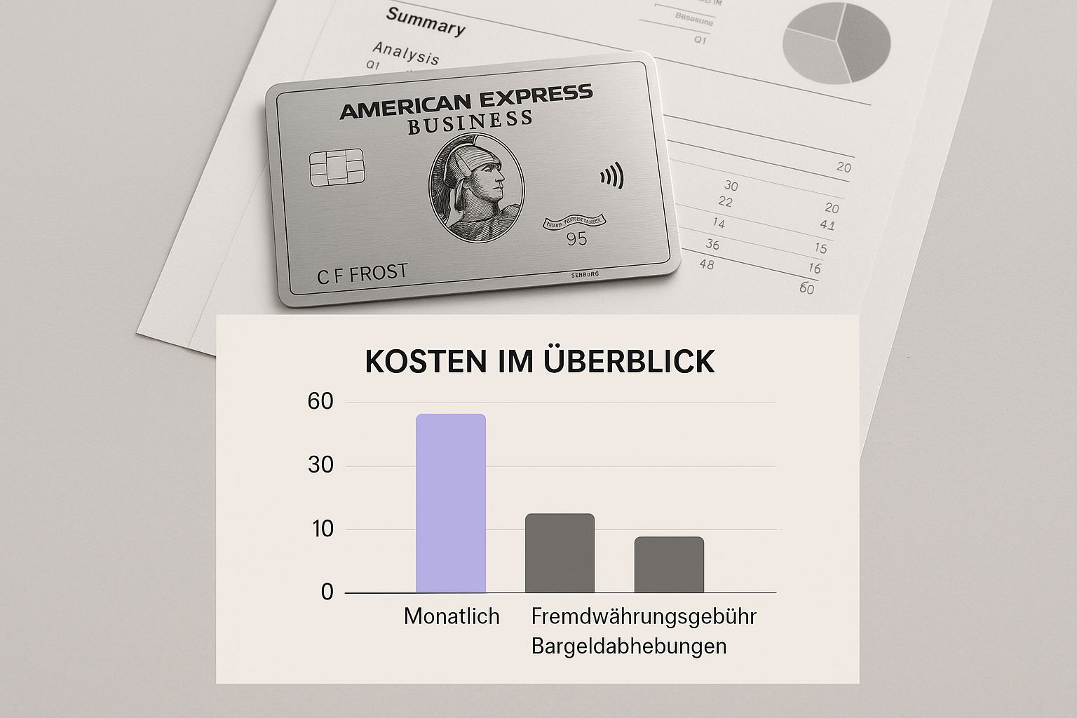 Infographic about amex business platinum kosten