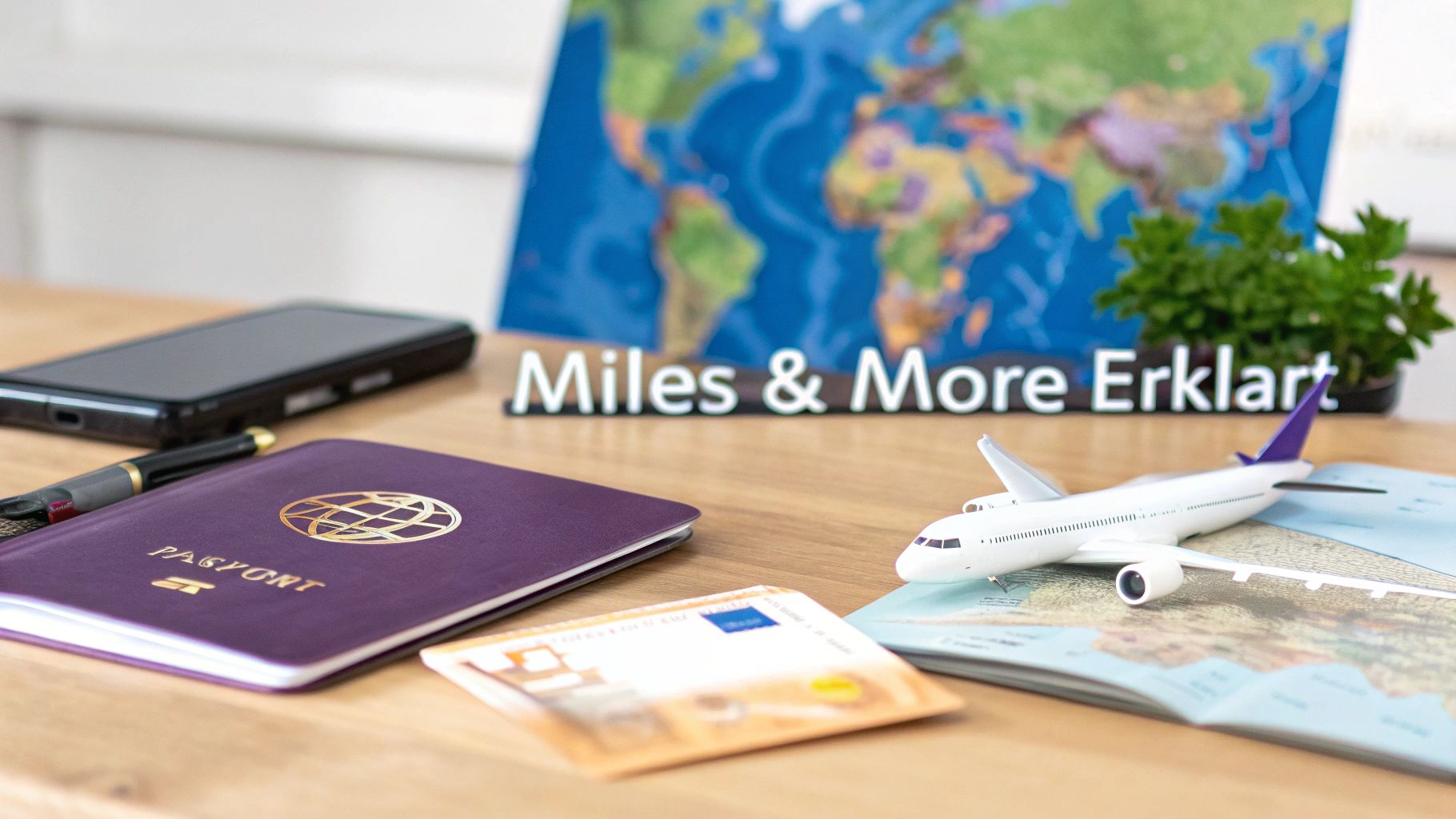 Wie funktioniert Miles and More wirklich und wie nutzen Sie es optimal