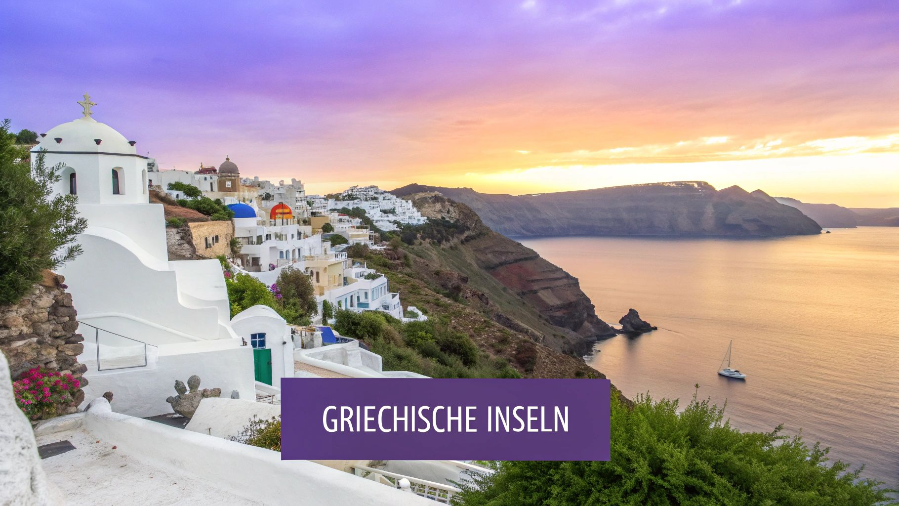 Griechische Inseln (Santorin, Mykonos, Kreta)