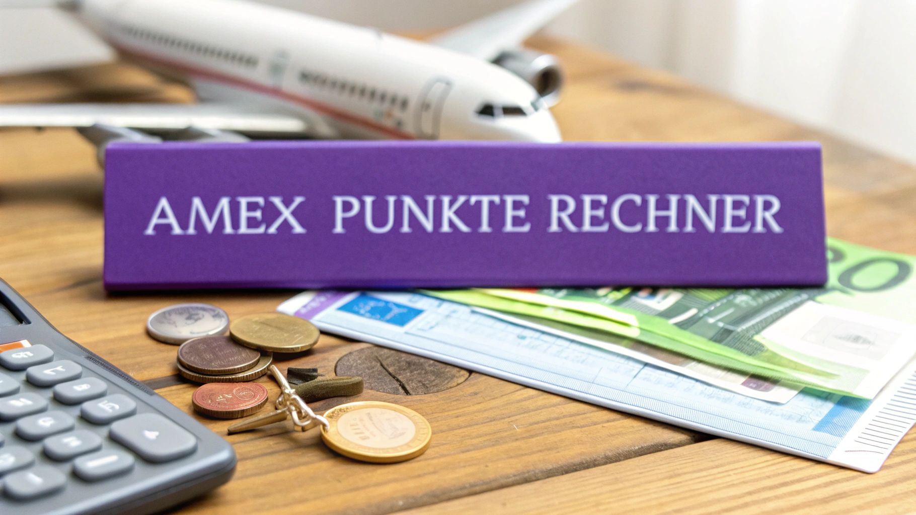 Amex Punkte Rechner für maximale Prämien