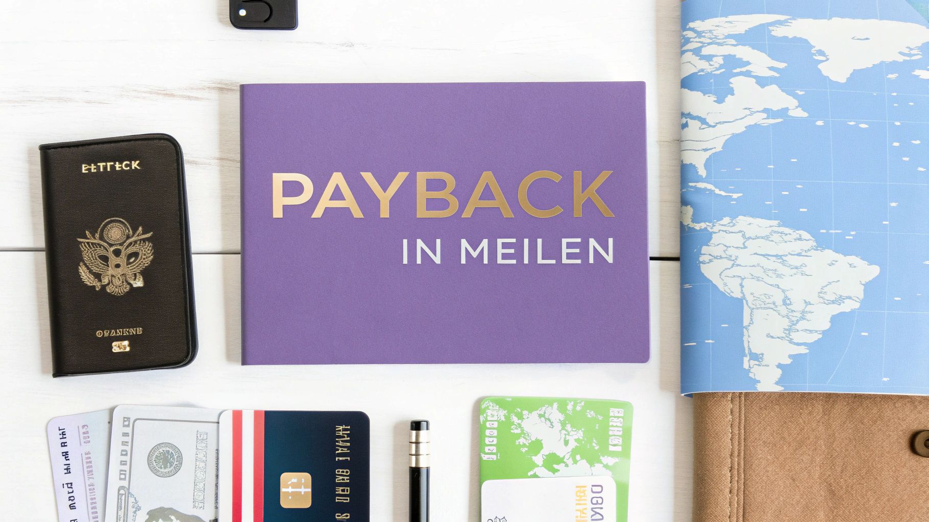 Payback in meilen umwandeln für maximale reisevorteile