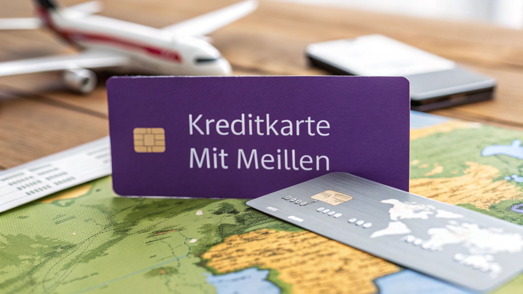 Kreditkarte mit meilen: Der guide für maximale reisevorteile