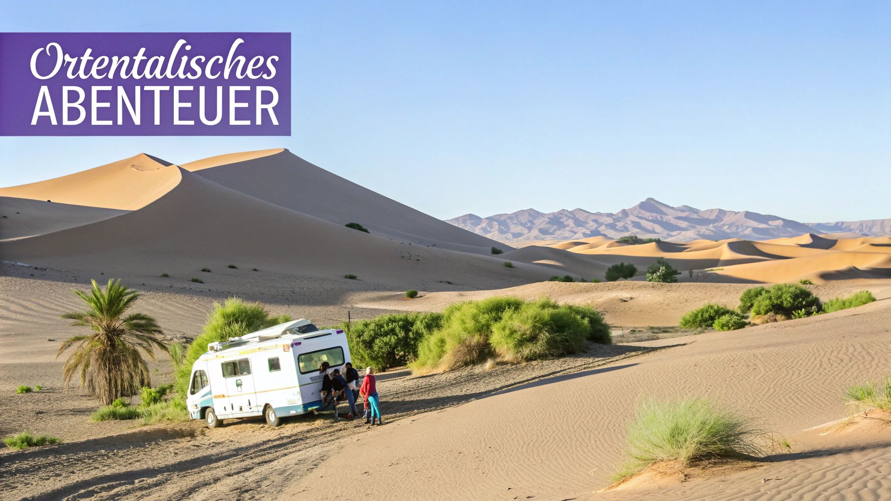 Marokko - Orientalisches Abenteuer vor der Haustür
