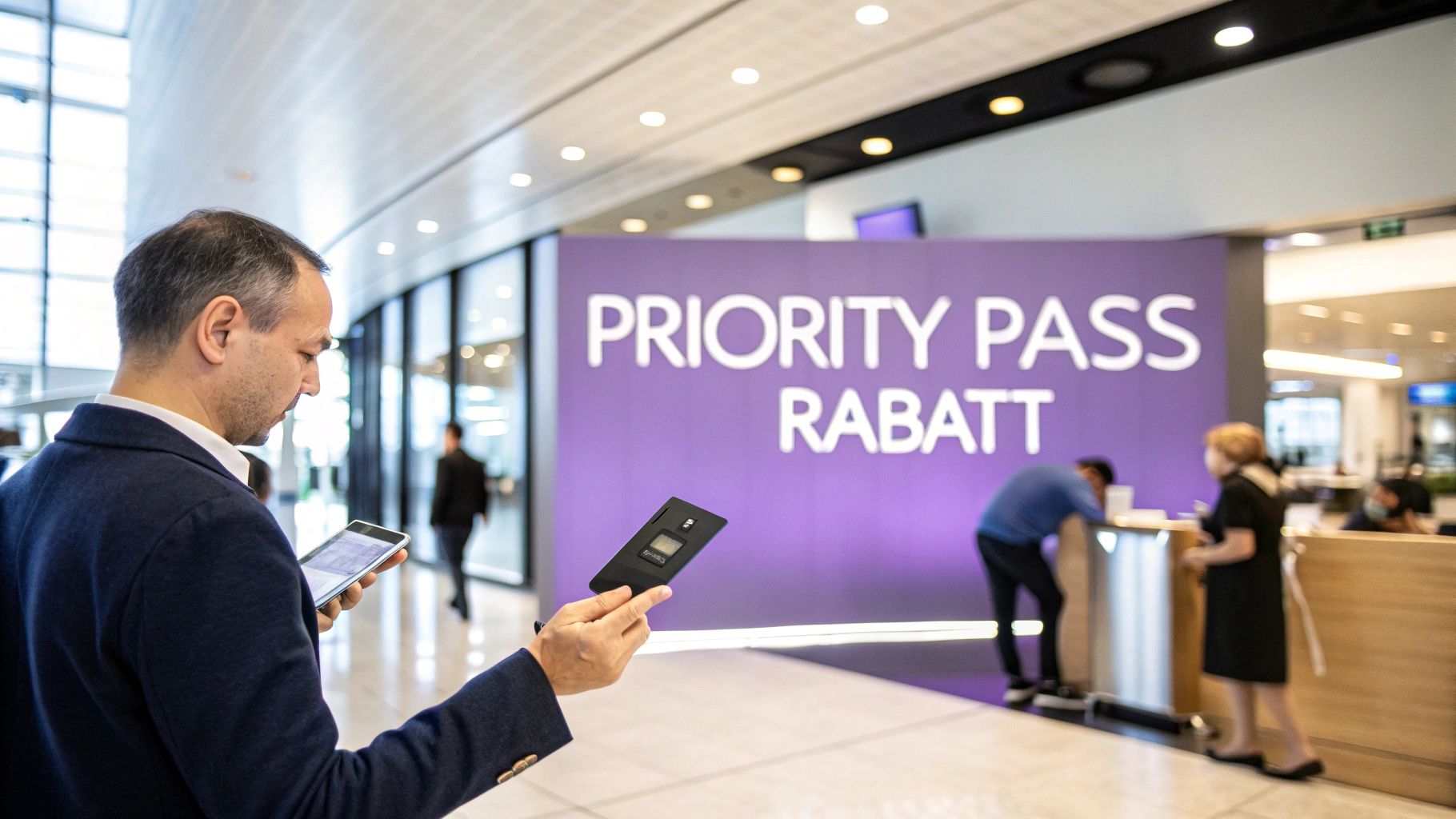 Amex Gold Priority Pass: Ihr Weg in die Airport Lounge