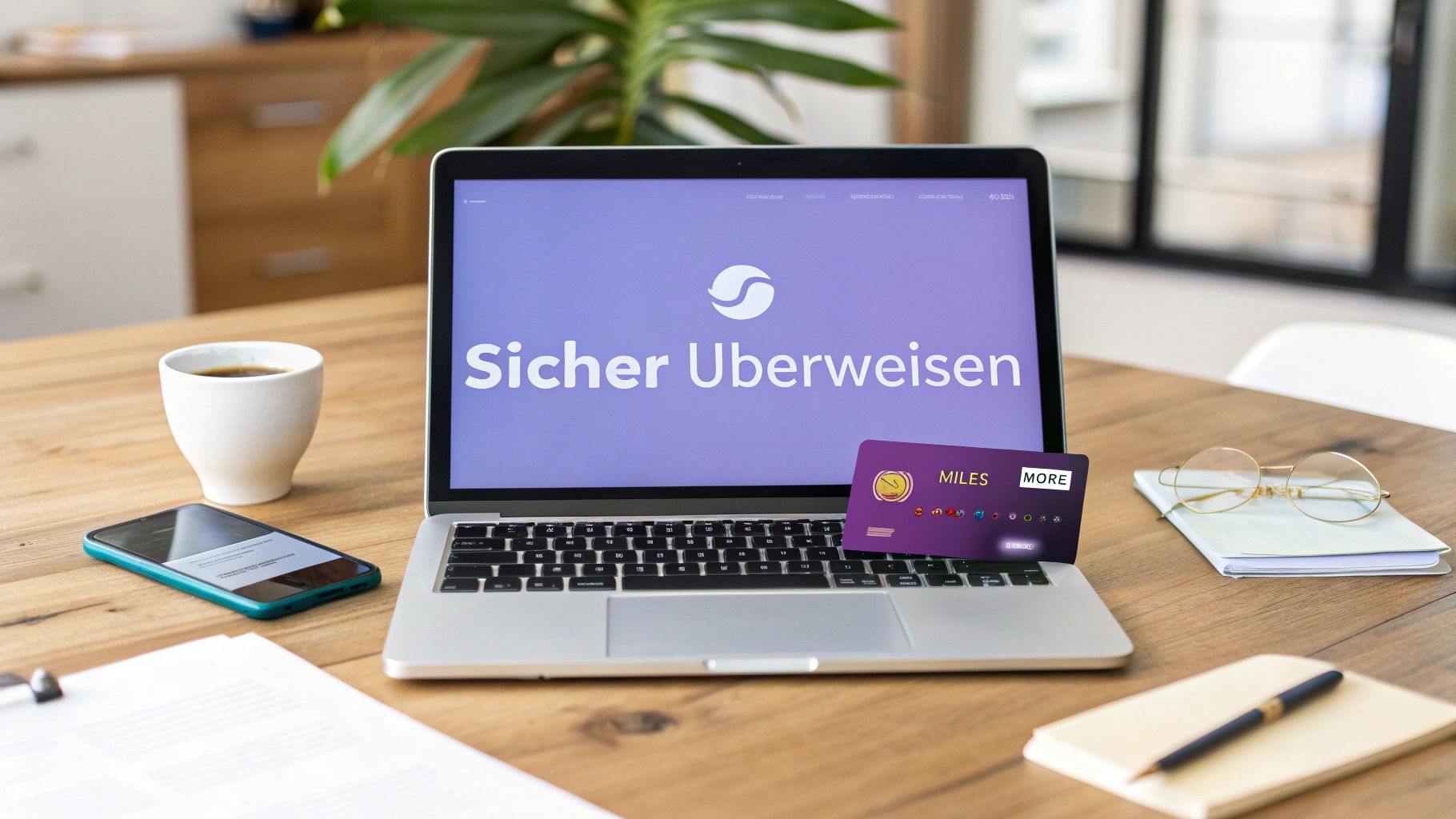 Überweisung auf Miles and More Kreditkarte – Anleitung und Sicherheit