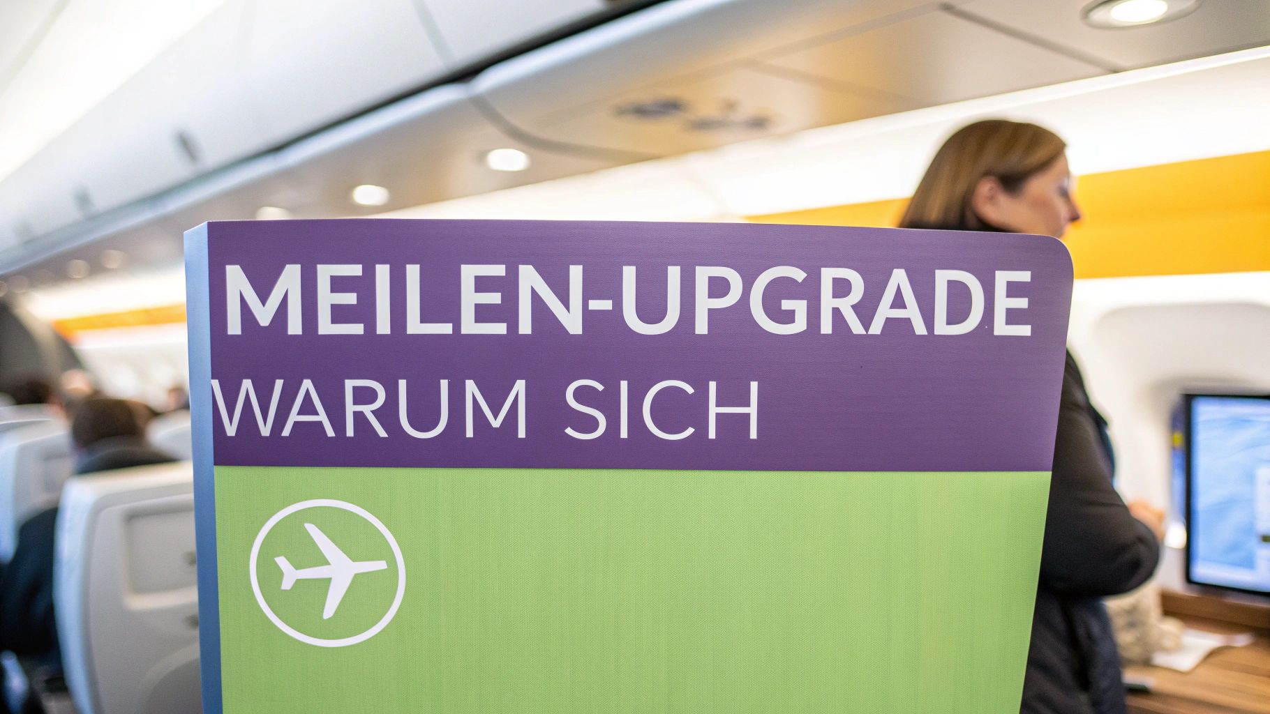 Lufthansa Upgrade mit Miles & More Meilen – lohnt sich das?