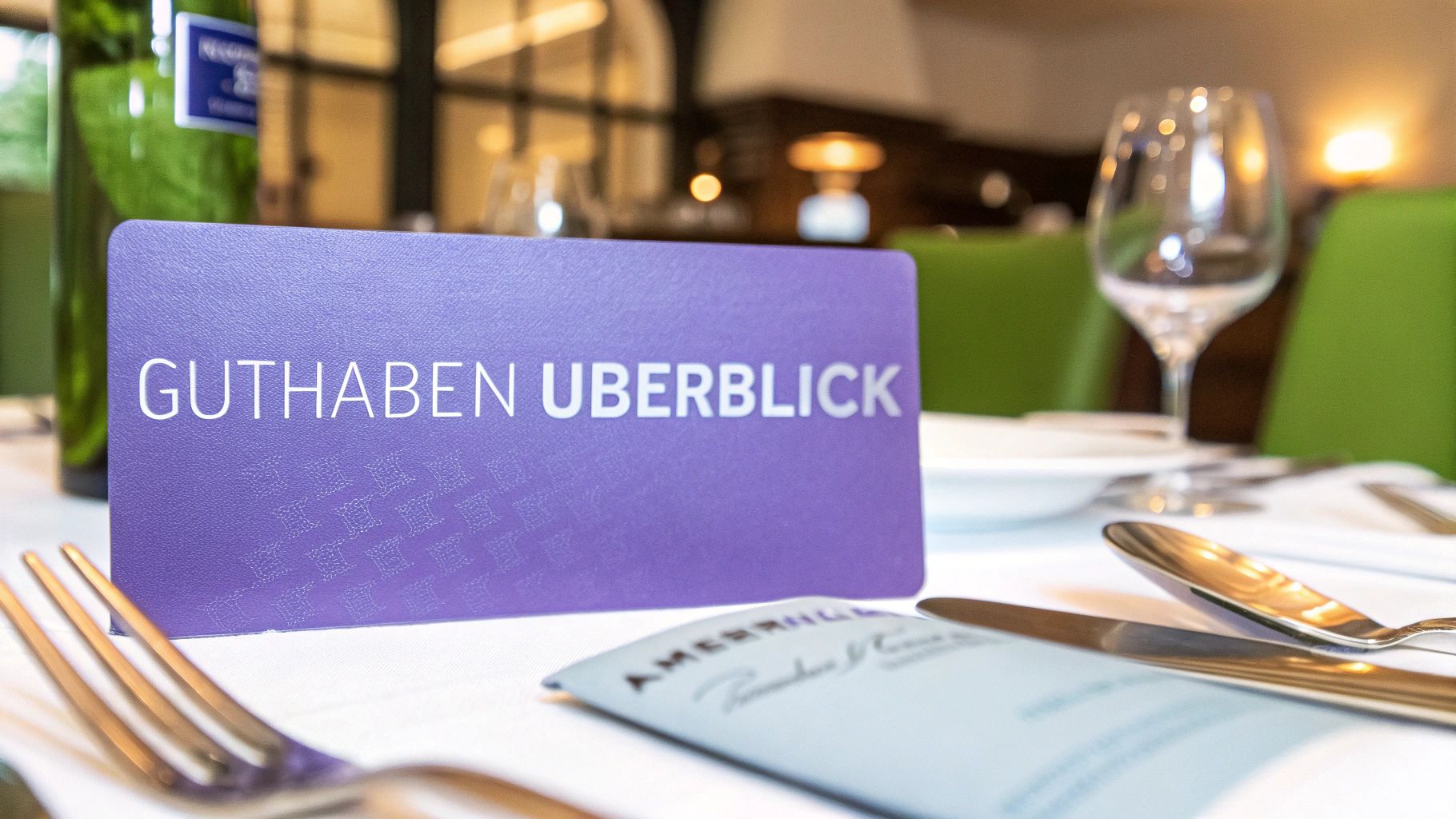 Amex Platinum Restaurantguthaben Optimal Nutzen