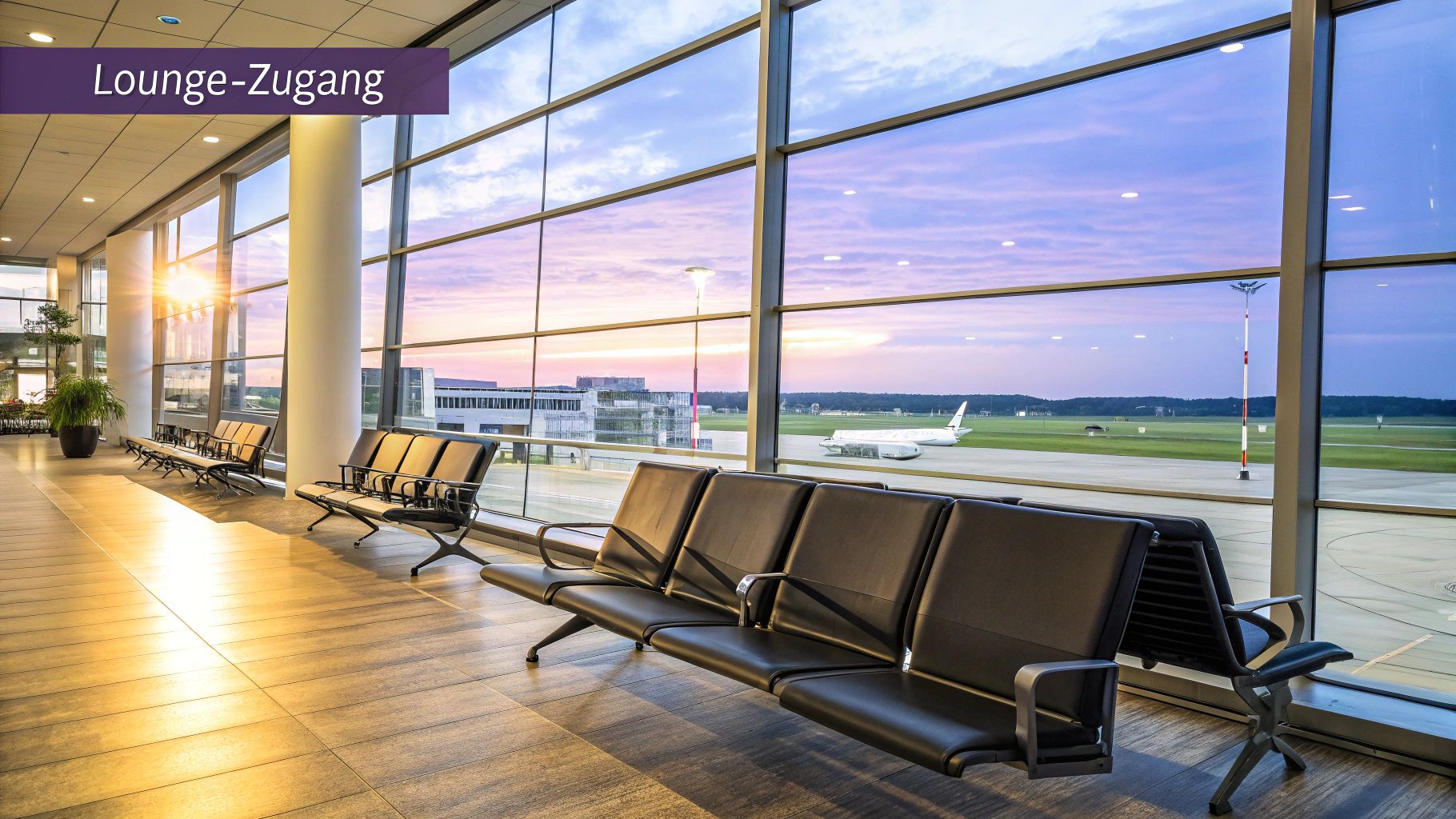 Airport Lounge Access with Priority Pass