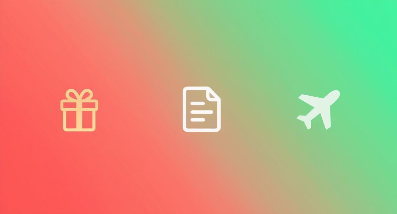 Infografik über american express punktesystem erklärt