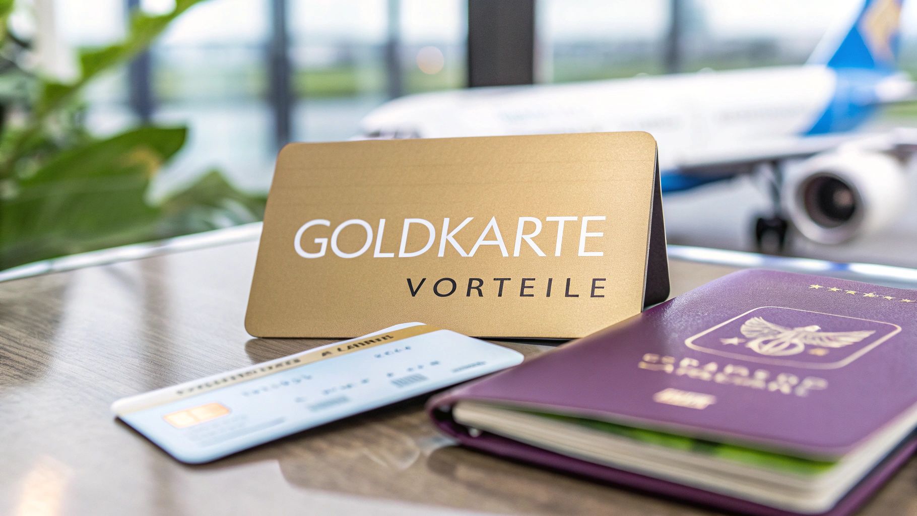 Miles and More Goldkarte: Lohnt sich die miles and more goldkarte?