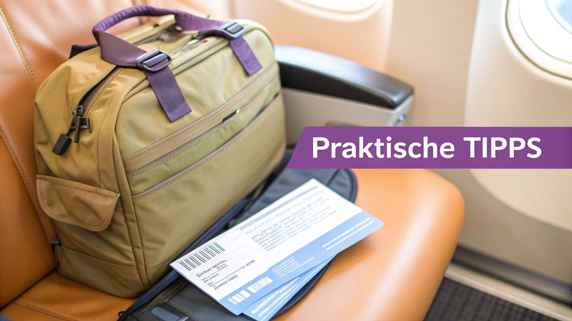 Eine Frau entspannt sich in einem luxuriösen Privatjet-Sitz mit einem Drink.