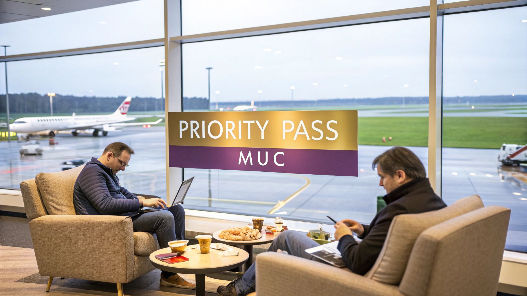 Die komplette Übersicht 2026: Jede Priority Pass Lounge MUC im Detail
