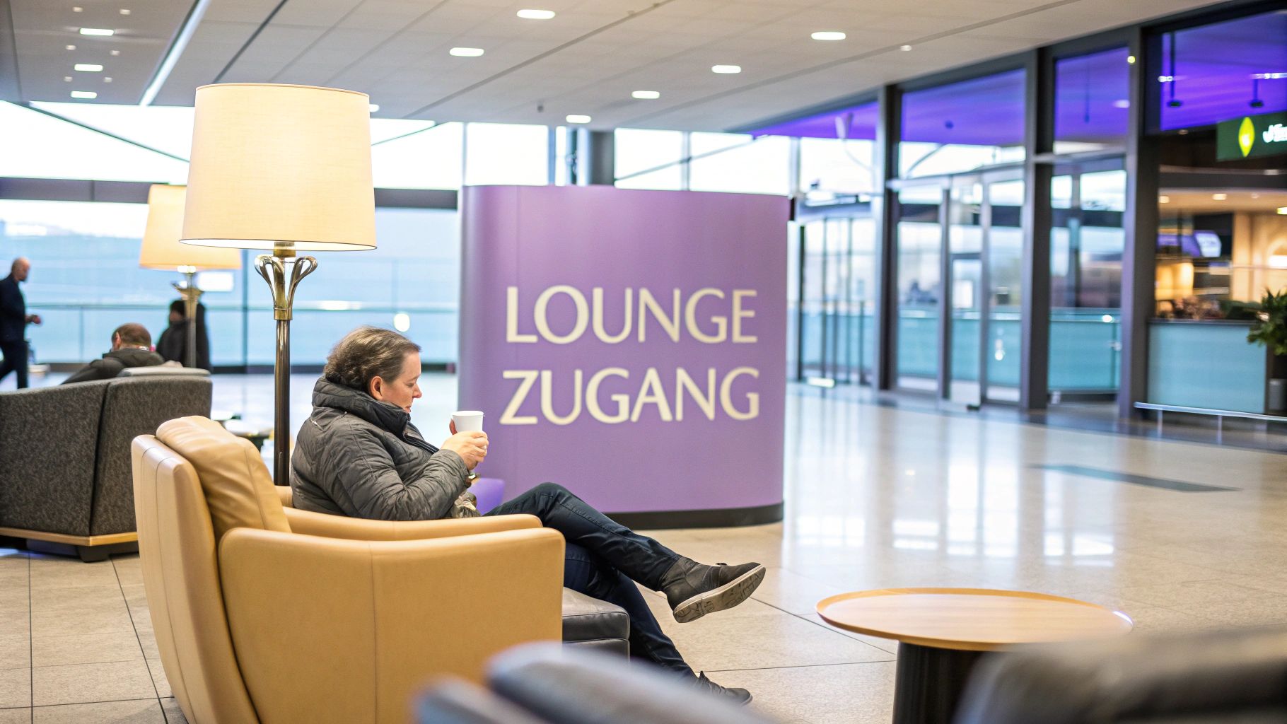 Frequent Traveller Lounge Zugang für entspanntes Reisen