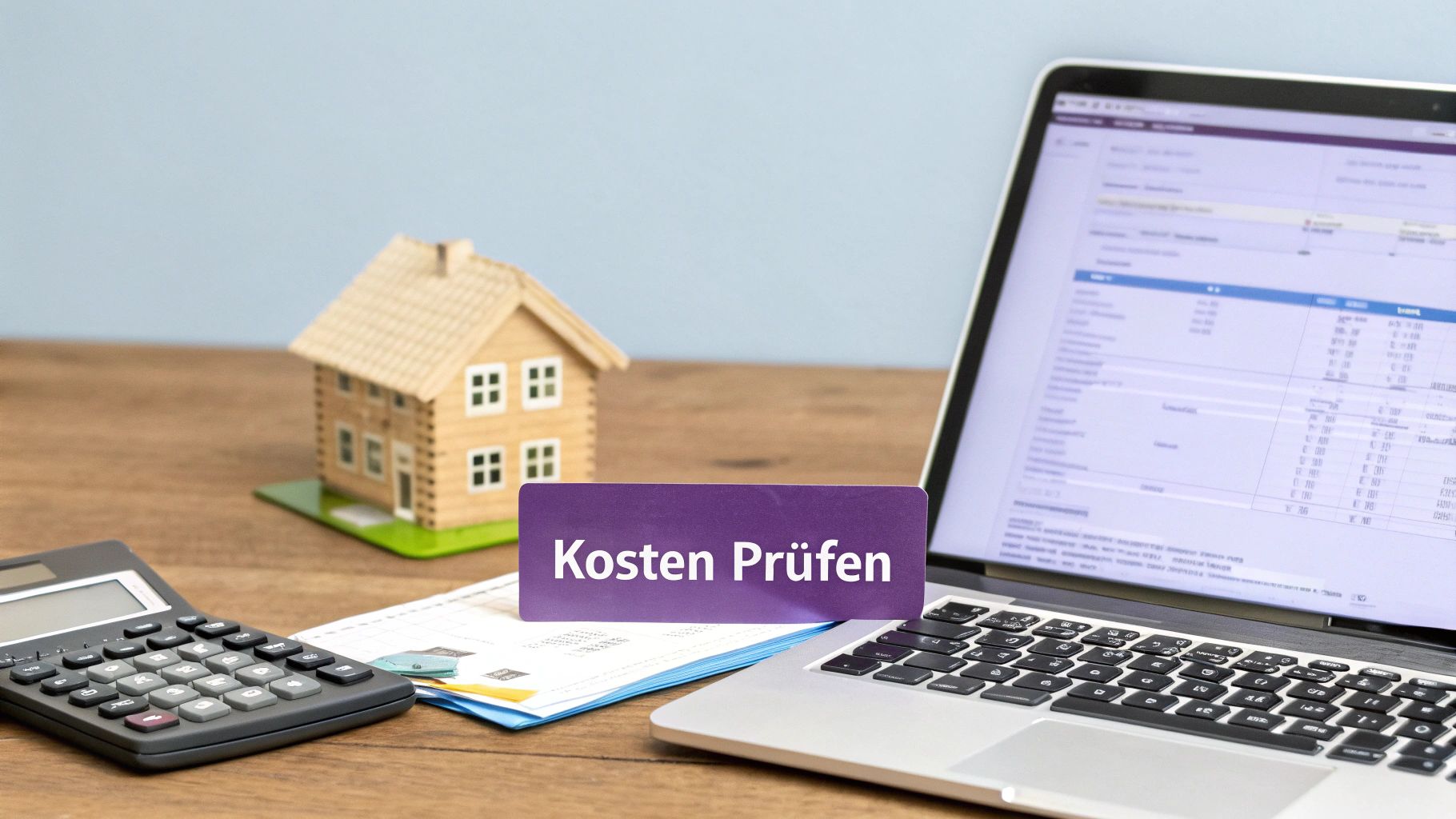 Eine Person überprüft ihre Finanzen auf einem Laptop, während sie einen Kaffee trinkt, mit einer N26 Metal Karte daneben.