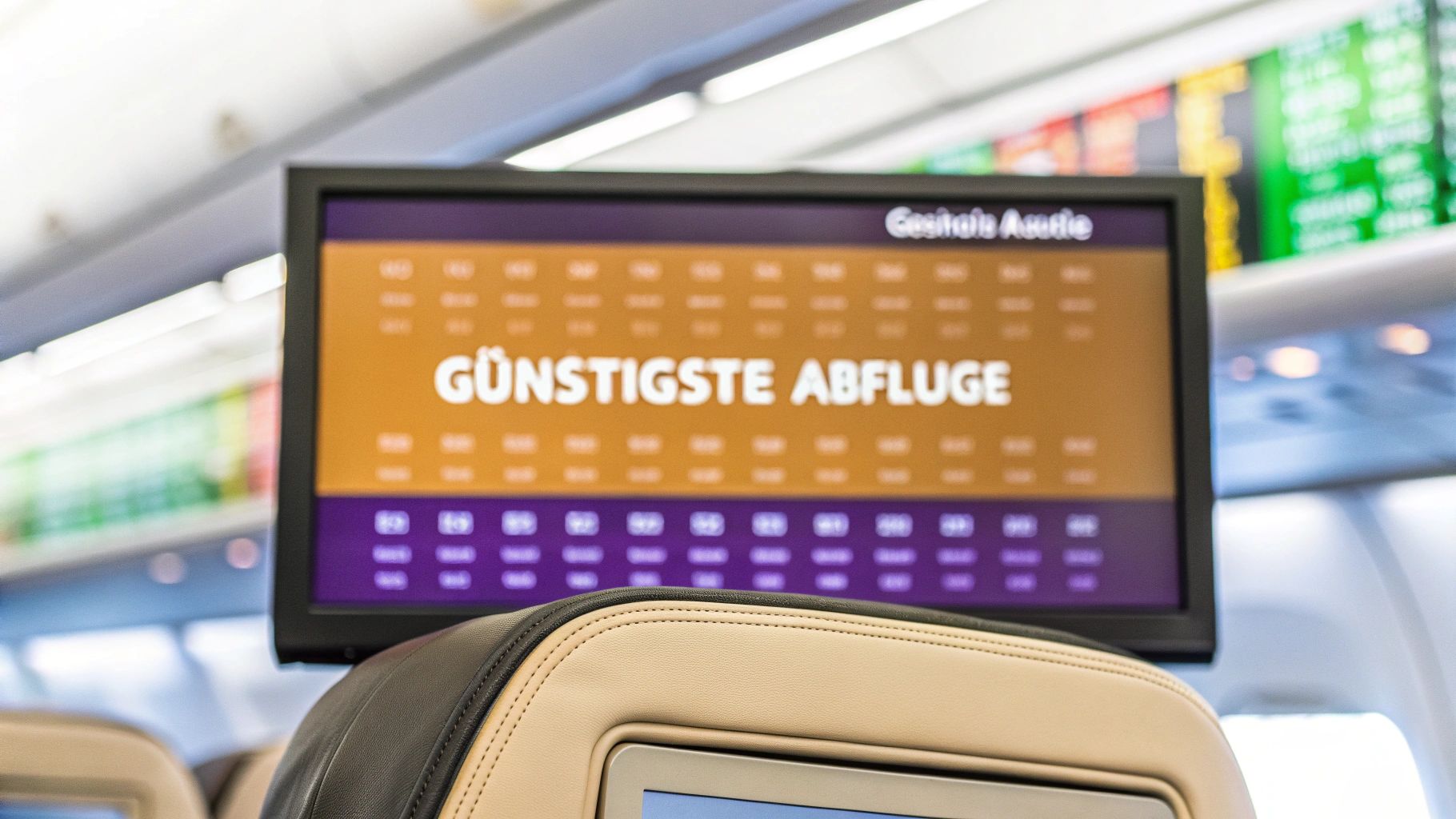 Die günstigsten Abflugorte für Lufthansa First Class – 7 Prämienflüge 2025